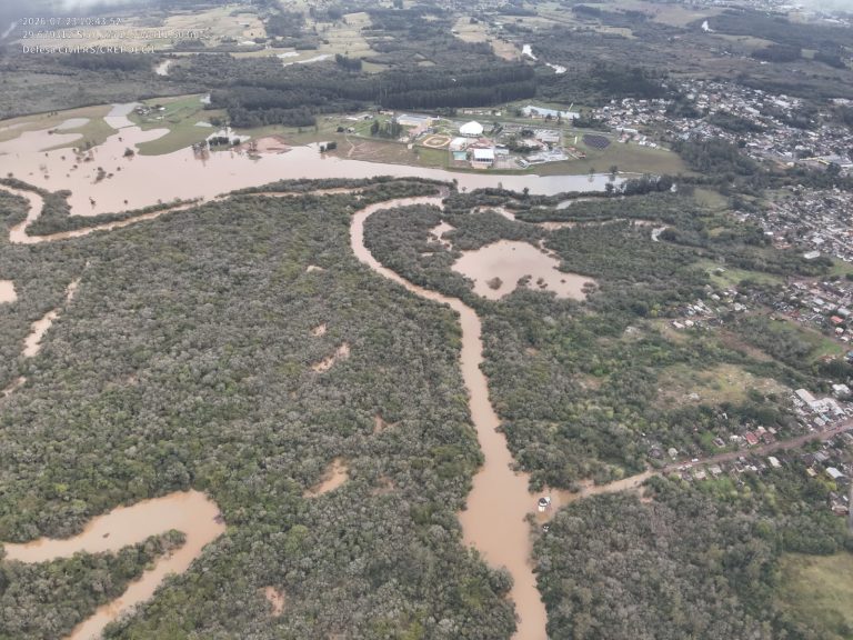 Defesa Civil alerta para nova sequência de tempestades e mantém atenção para risco hidrológico no Rio Grande do Sul