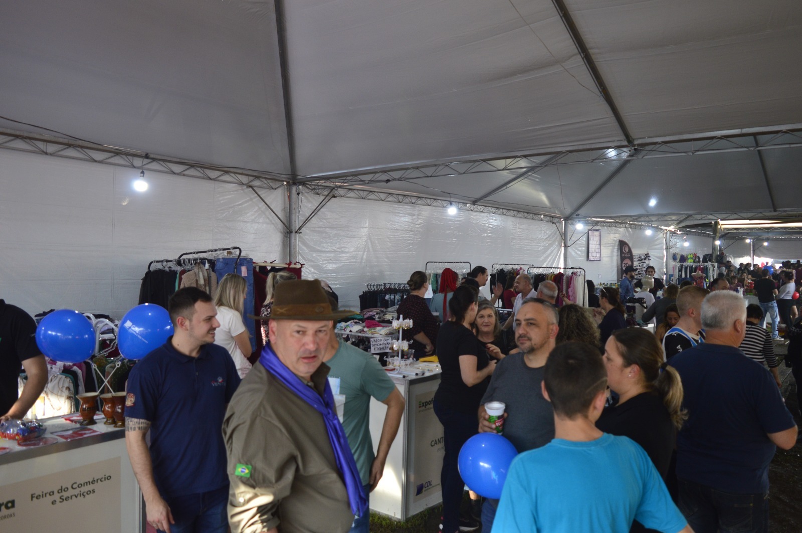 Feira de Negócios na Expofeira e Festa do Colono de Três Coroas tem a parceria da CDL