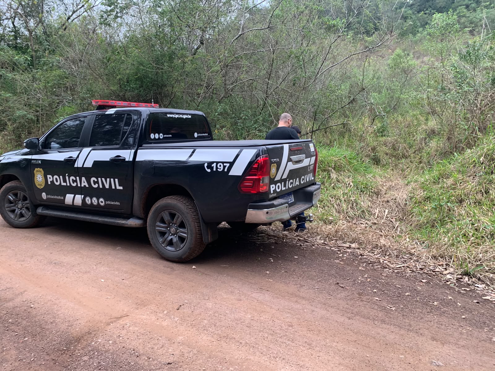 Polícia investiga morte de motorista sapiranguense encontrado no interior de Taquara