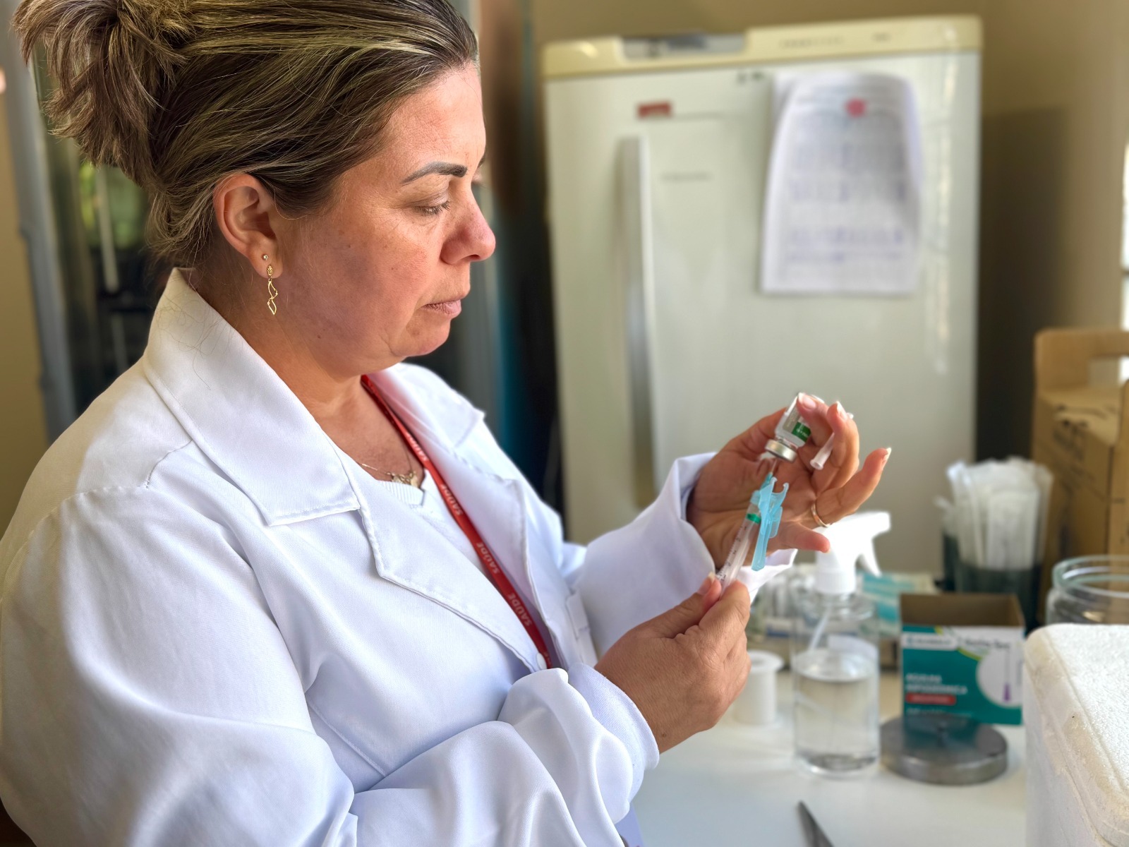 Taquara reforça campanha de vacinação contra a gripe e busca atingir 90% de cobertura