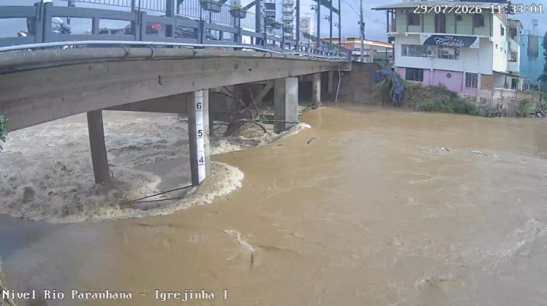 Igrejinha deixa estado de alerta após queda no nível do Rio Paranhana