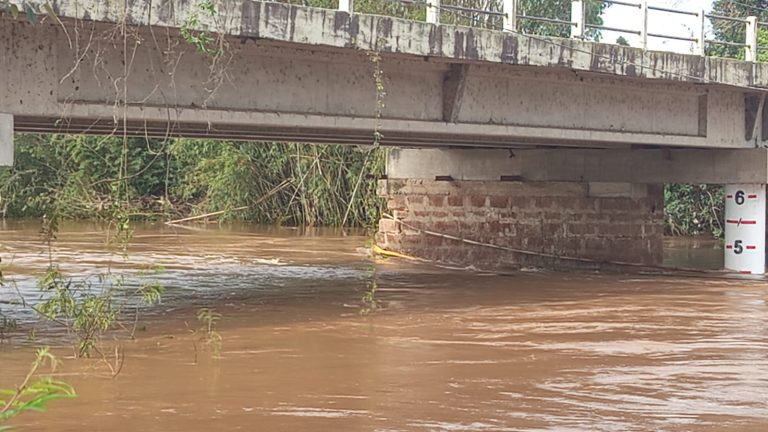 Rio Paranhana recua para 4,50 metros e sai do estado de inundação em Parobé