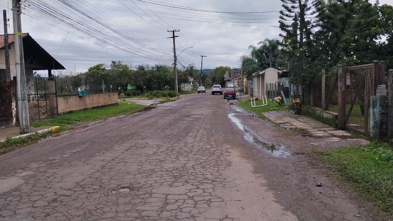 Ponte da Estrada Velha tem trânsito liberado entre Taquara e Parobé após redução do nível do Rio Paranhana