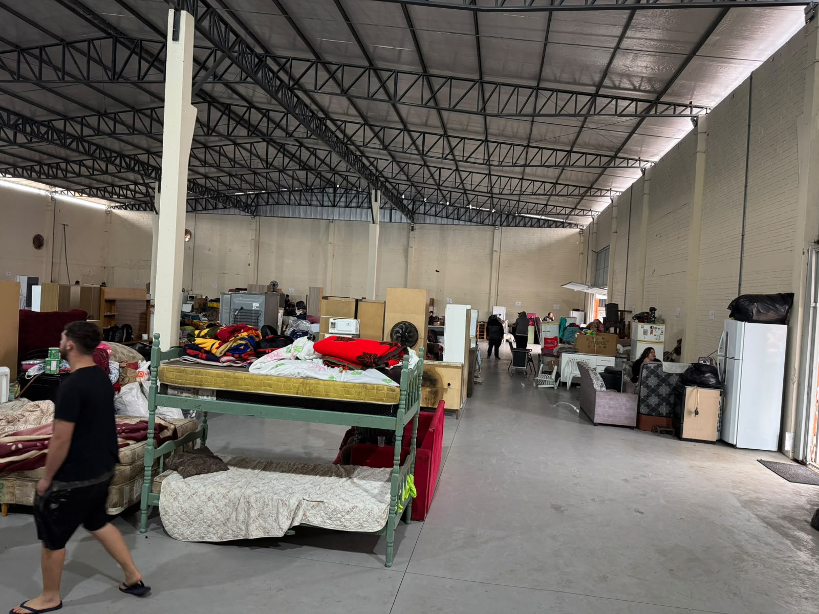 Prefeitura atualiza situação dos rios em Taquara; Rio dos Sinos chega a 7,78 metros na manhã desta quinta-feira