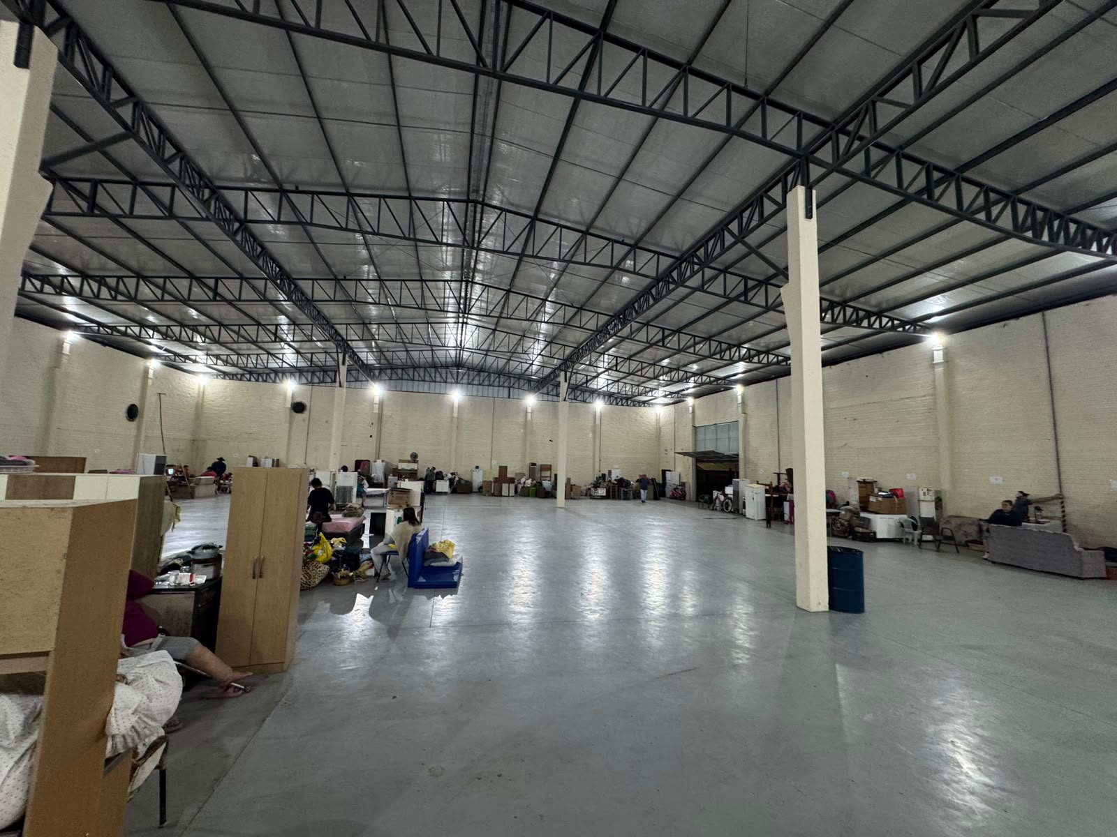 Níveis dos rios segue baixando em Taquara e Prefeitura mantém atendimento às famílias atingidas