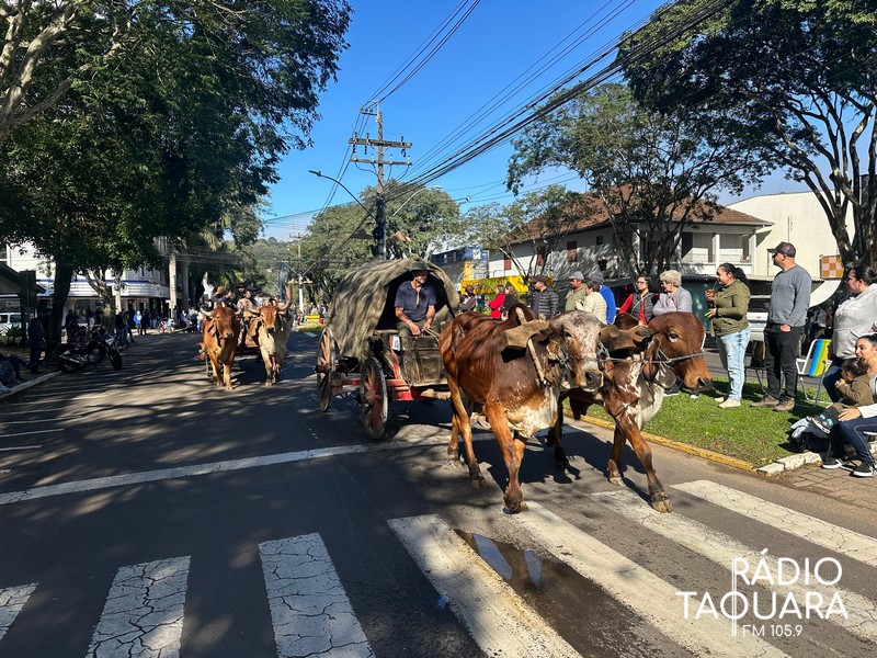 Desfile do Colono e Imigrante acontece neste domingo (19) em Igrejinha