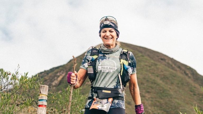 Atleta de Igrejinha conquista bronze em ultramaratona de subida de vulcão no Equador