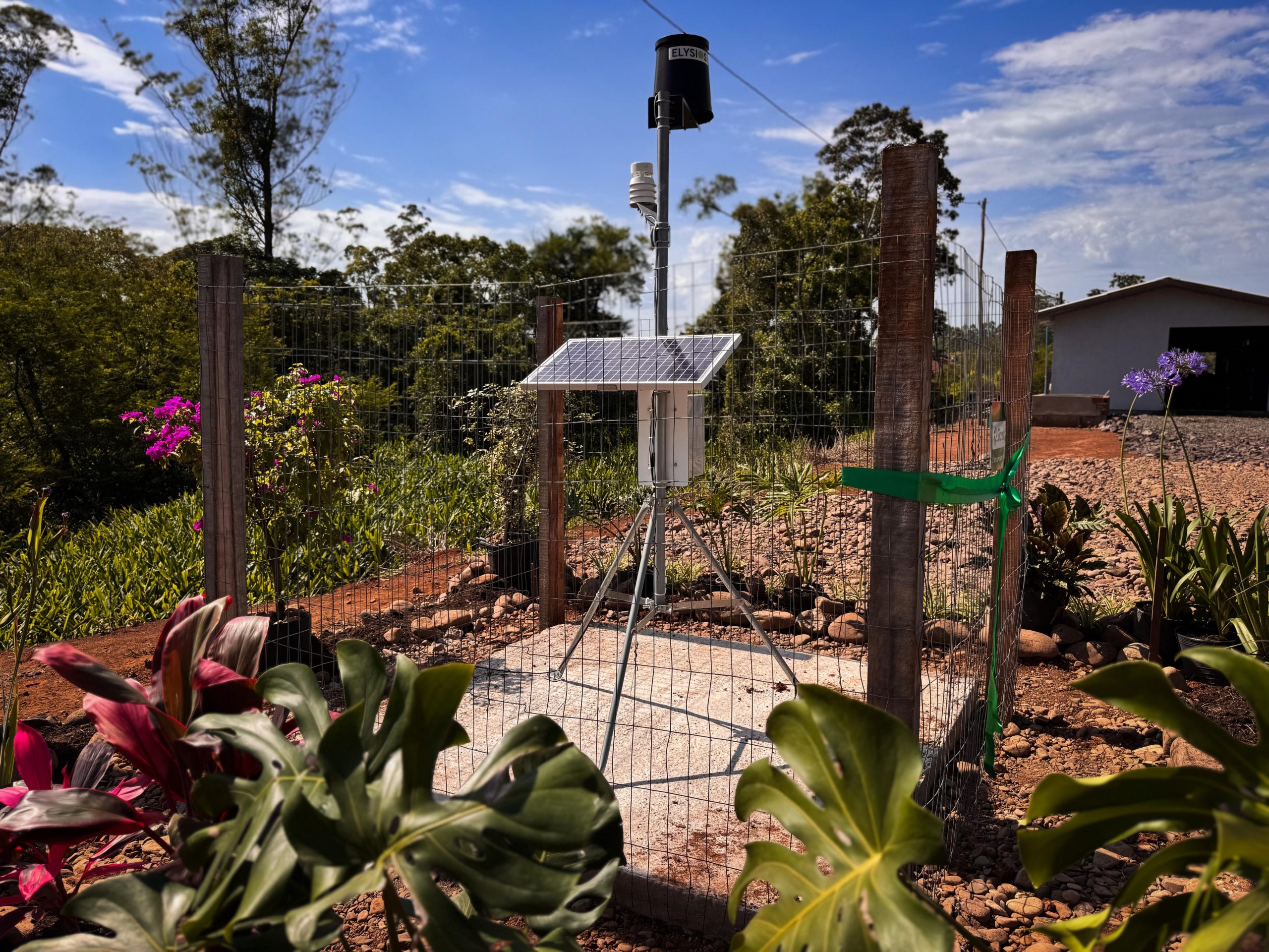 Dados meteorológicos em tempo real estão disponíveis para agricultura e Defesa Civil