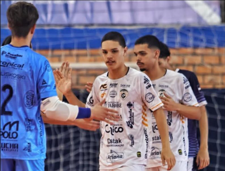 Parobé Futsal conquista duas vitórias sobre o Garibaldi pelo Gauchão de Futsal