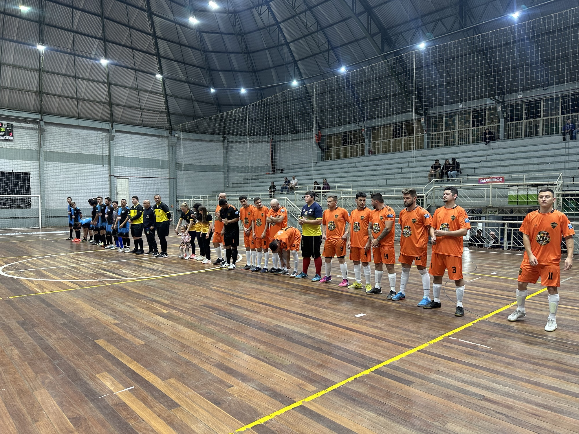 Três Coroas inicia 5ª Copa de Futsal com recorde de 38 equipes inscritas