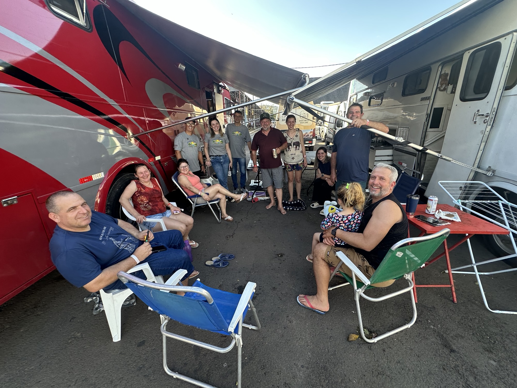 DankenFest reúne campistas e visitantes no Parque Almiro Grings em Igrejinha