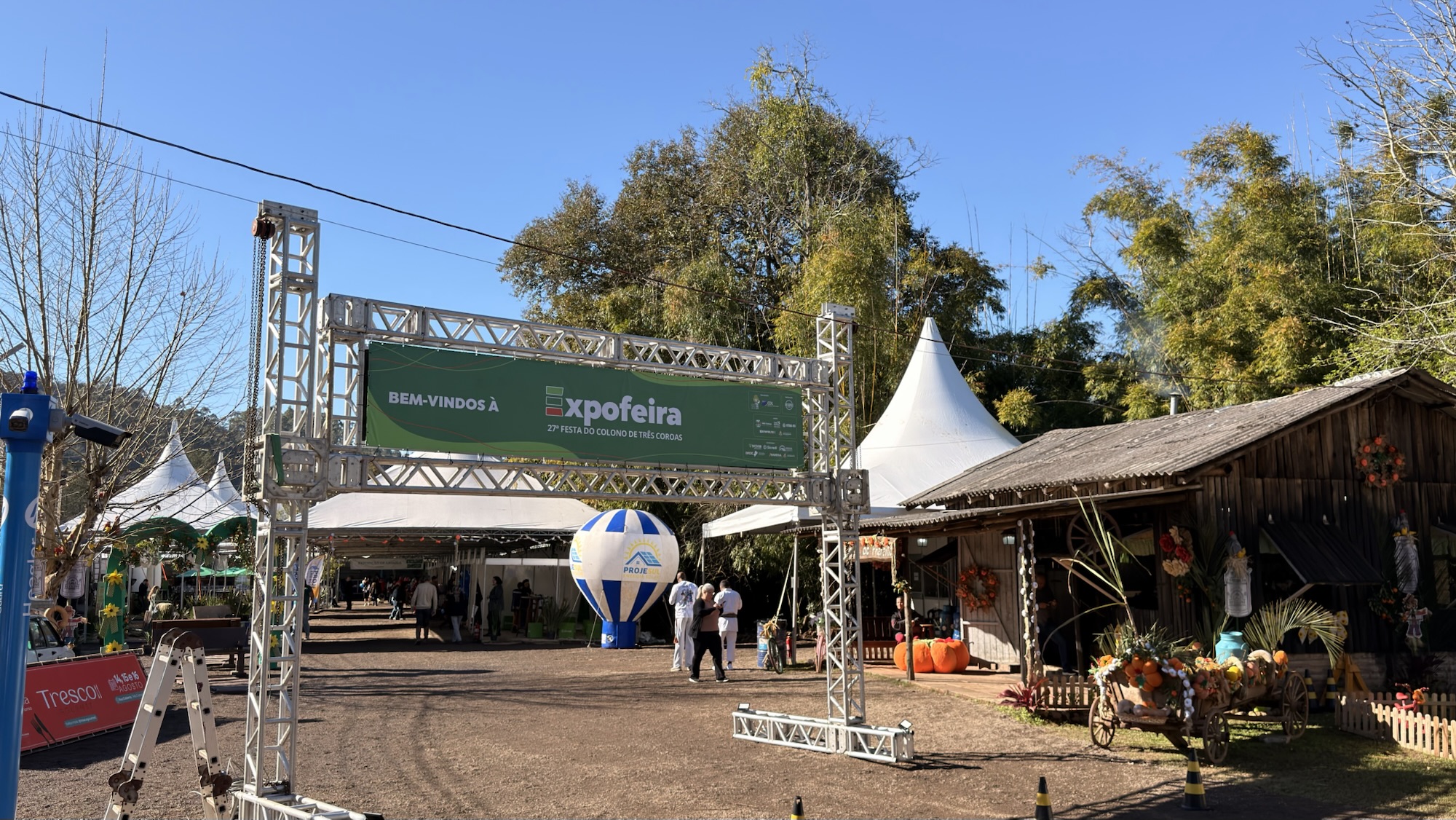 Expofeira destaca potencial da agricultura, do comércio e do turismo em Três Coroas