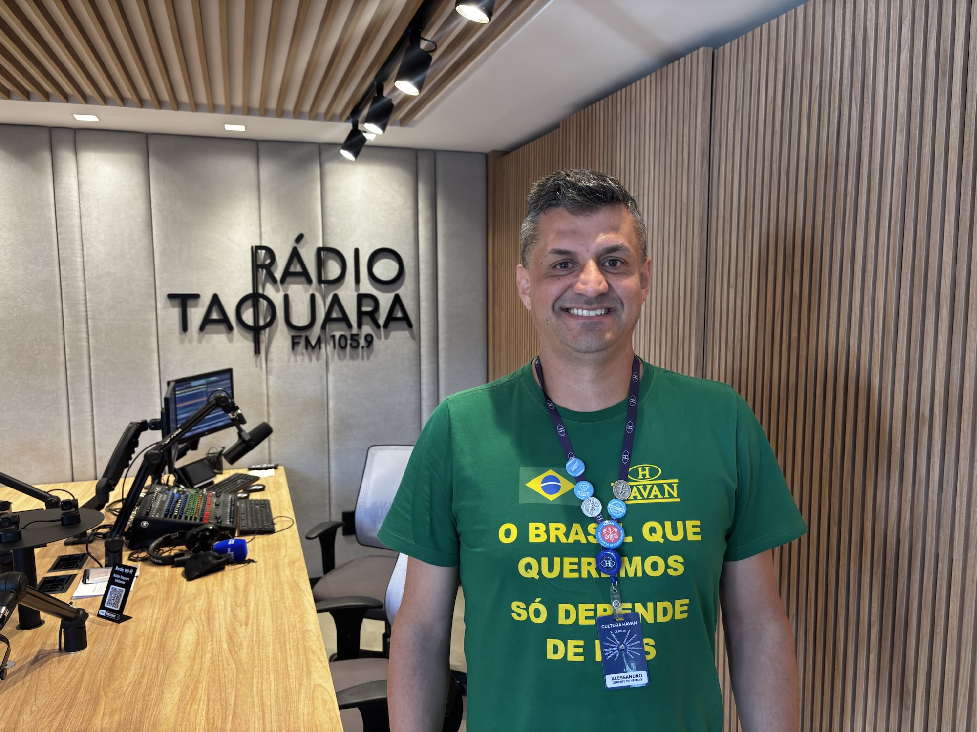Havan de Taquara amplia equipe e abre 10 novas vagas após dois meses de operação
