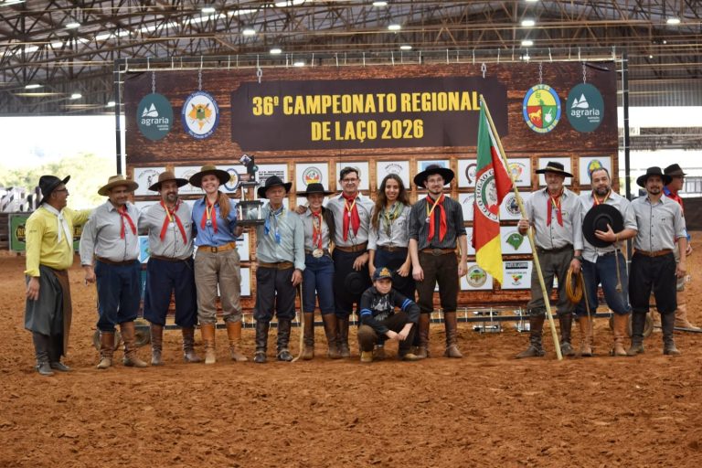 Fogão Gaúcho é campeão da Força B no Regional de Laço da 22ª Região Tradicionalista
