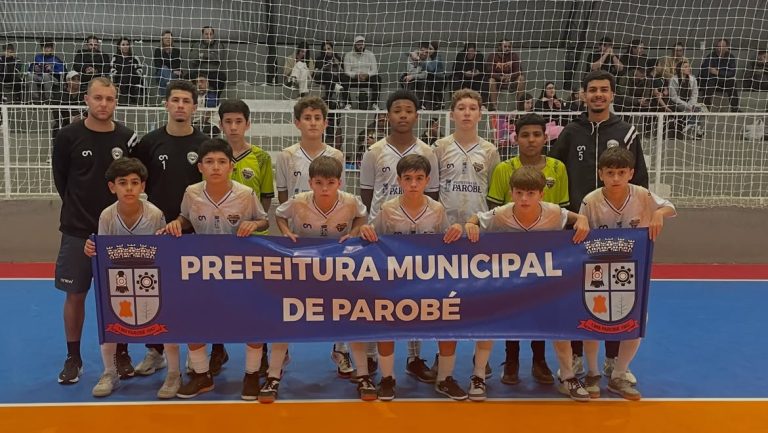 Parobé Futsal vence no Sub-13 e Sub-15 pelo Gauchão em Guaíba