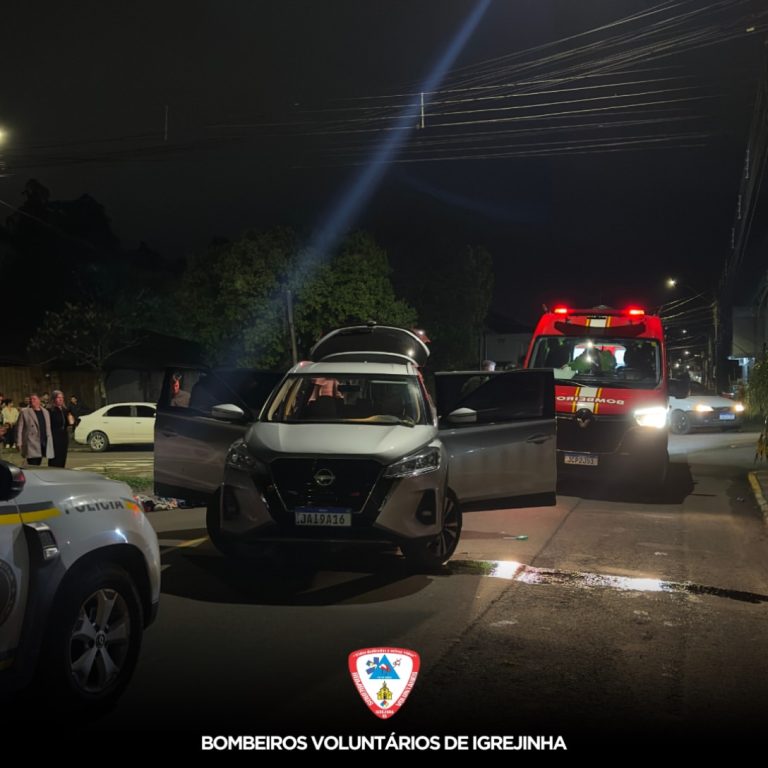 Brigada Militar prende dois homens após perseguição e recupera bens furtados em Igrejinha