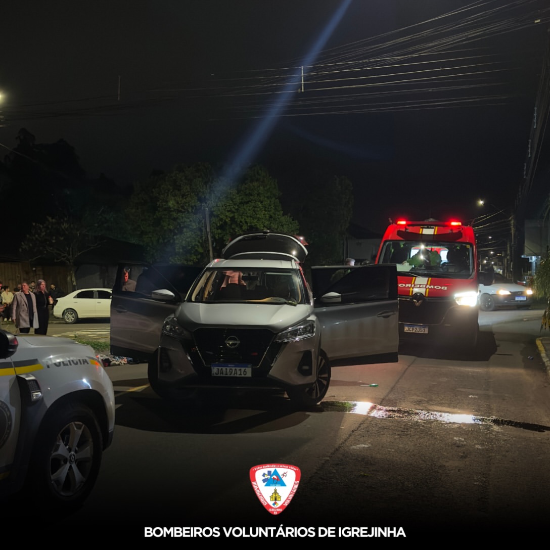 Brigada Militar prende dois homens após perseguição e recupera bens furtados em Igrejinha