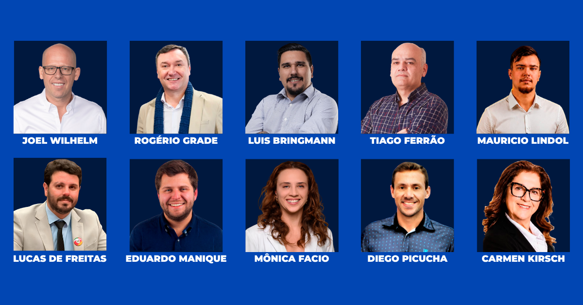 Vale do Paranhana tem seis candidatos a deputado estadual e quatro a federal