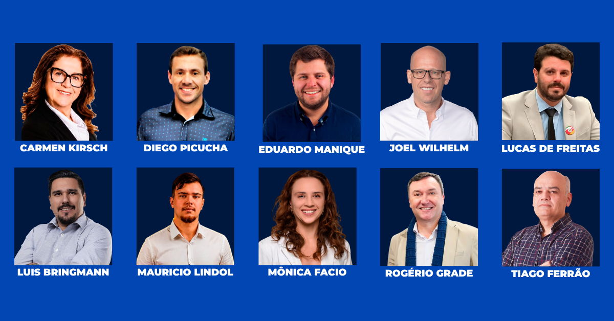Vale do Paranhana tem seis candidatos a deputado estadual e quatro a federal