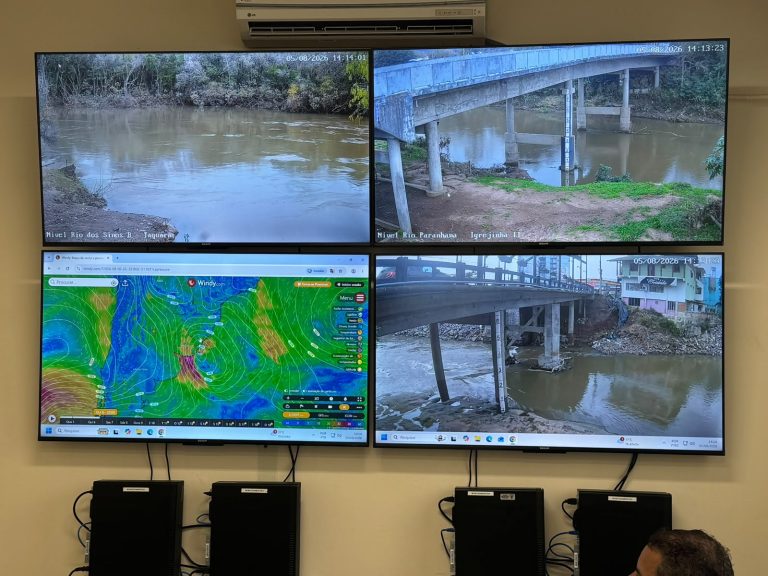 Taquara implanta Central de Monitoramento e Alerta Climático
