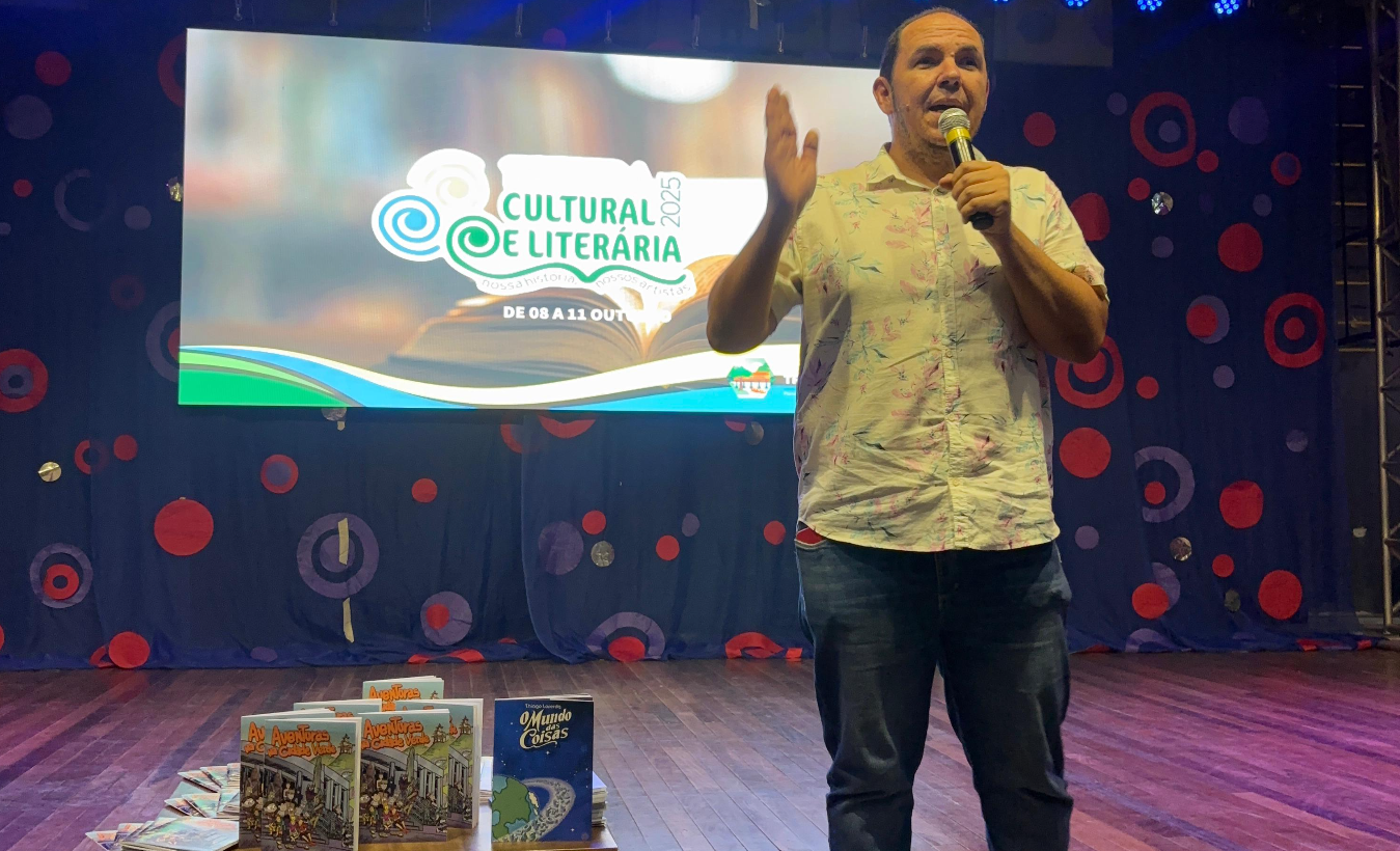Patrono da Feira do Livro de Igrejinha defende leitura como alternativa ao excesso de telas