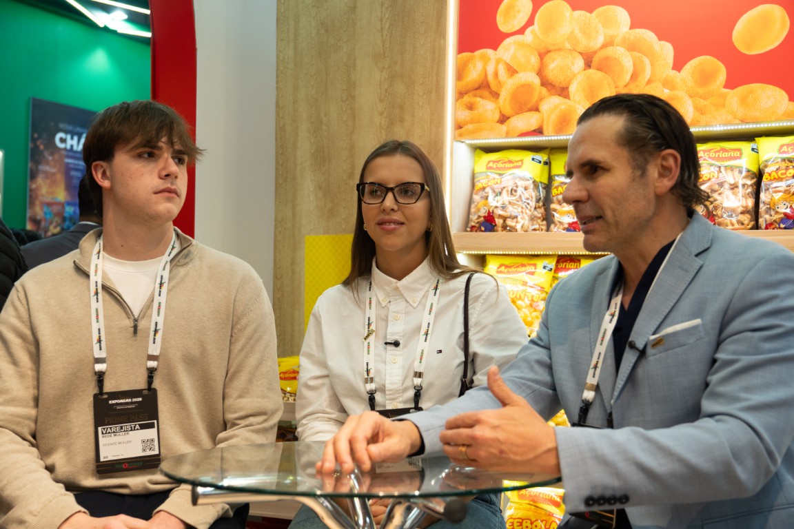 Grupo Müller destaca sucessão familiar durante participação na Expoagas