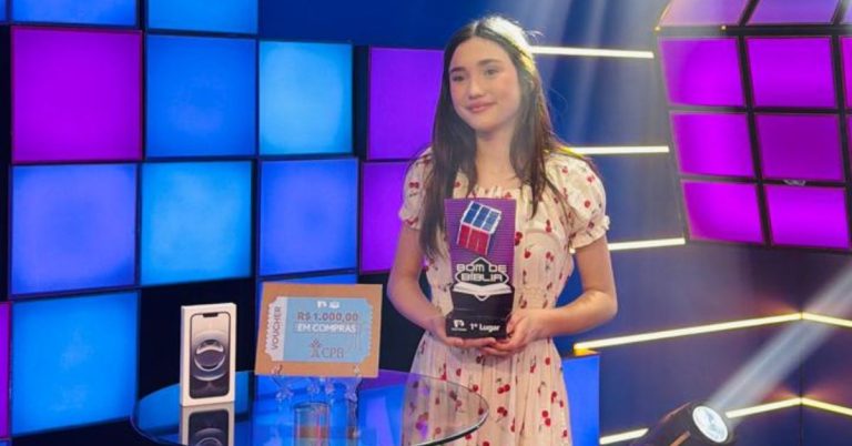Moradora de Igrejinha vence programa nacional de conhecimentos sobre a Bíblia