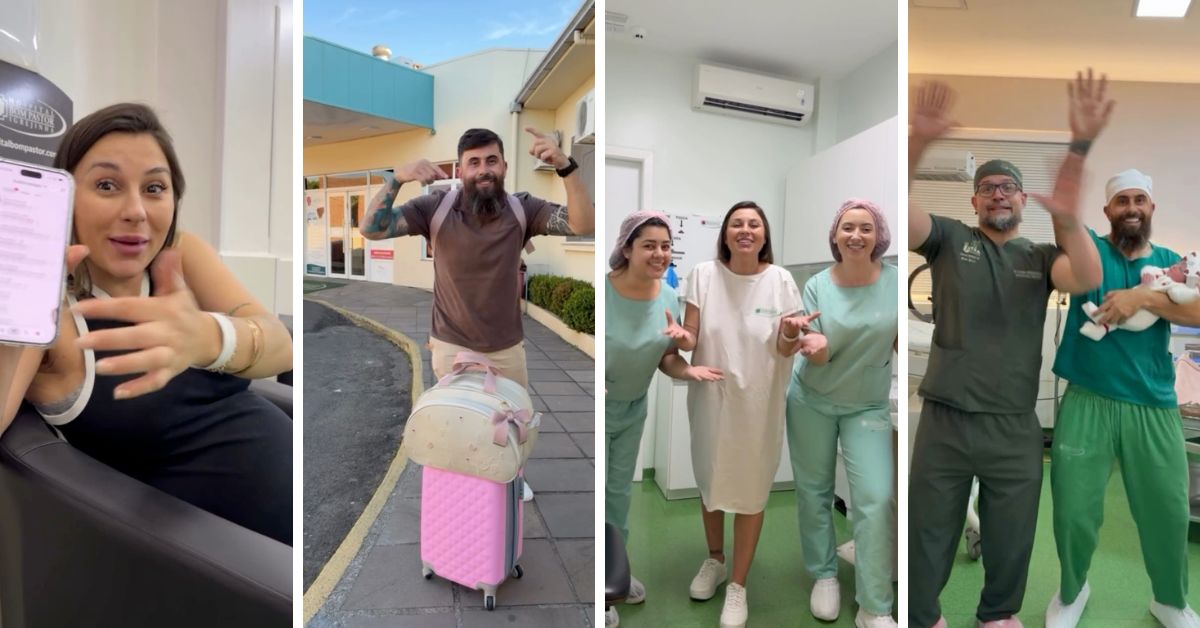 Em Igrejinha, pais registram nascimento da filha com trend e vídeo viraliza