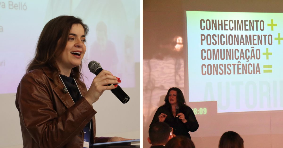 Docentes da Faccat participam de eventos de Enfermagem e Empreendedorismo em Porto Alegre