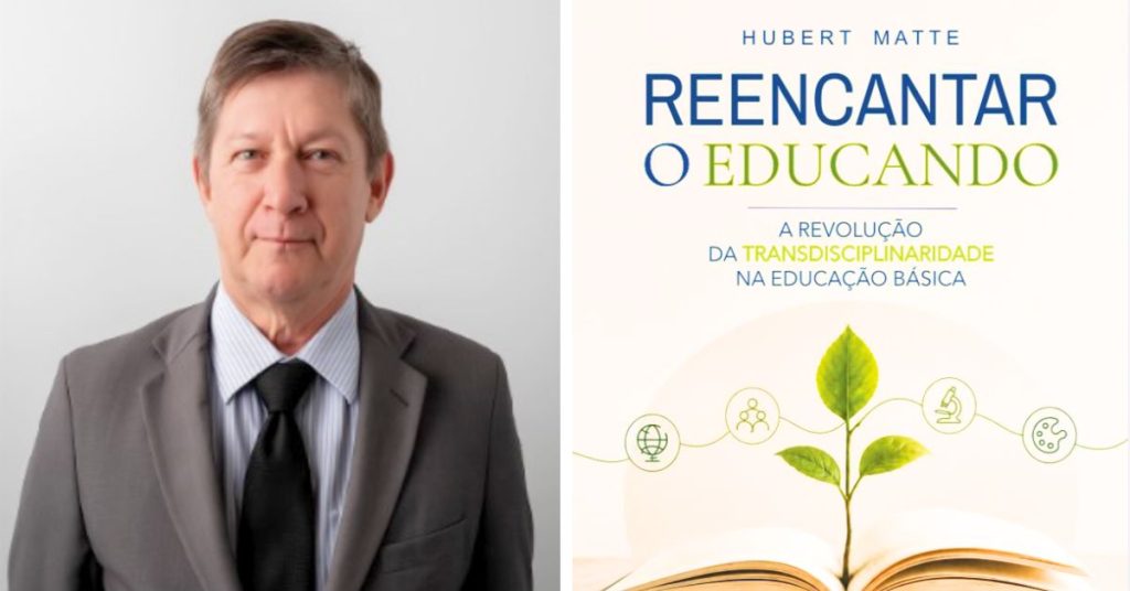 Aluno de Direito da Faccat lança livro sobre transdisciplinaridade na educação