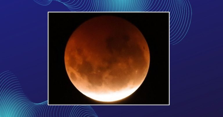 Observatório Heller e Jung registra eclipse lunar parcial visto de Taquara