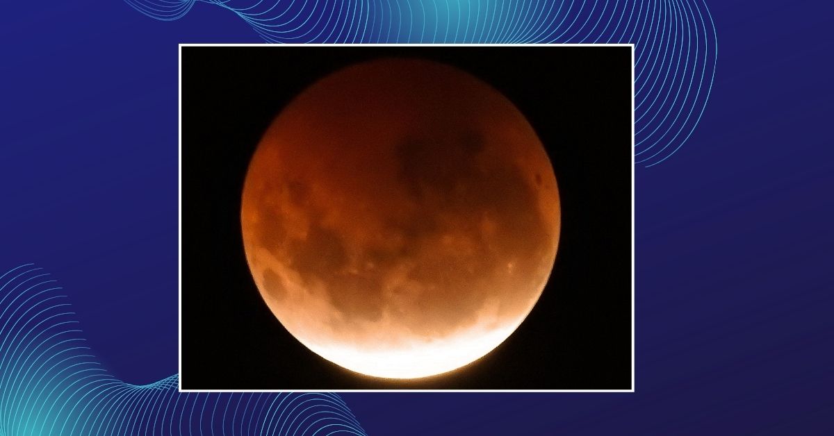 Observatório Heller e Jung registra eclipse lunar parcial visto de Taquara