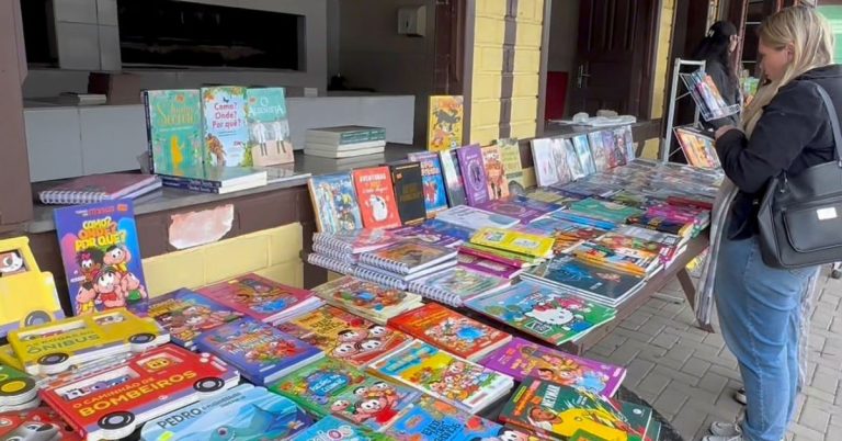 23ª Feira do Livro de Igrejinha encerra programação no Parque Almiro Grings