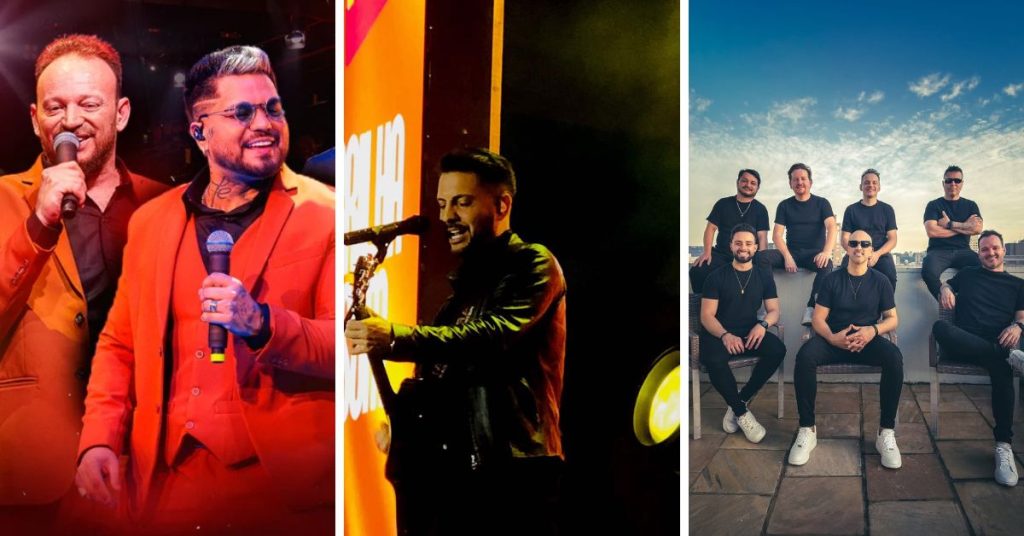 Rainha Musical, Brilha Som e Os Atuais anunciam projeto conjunto “O Legado”