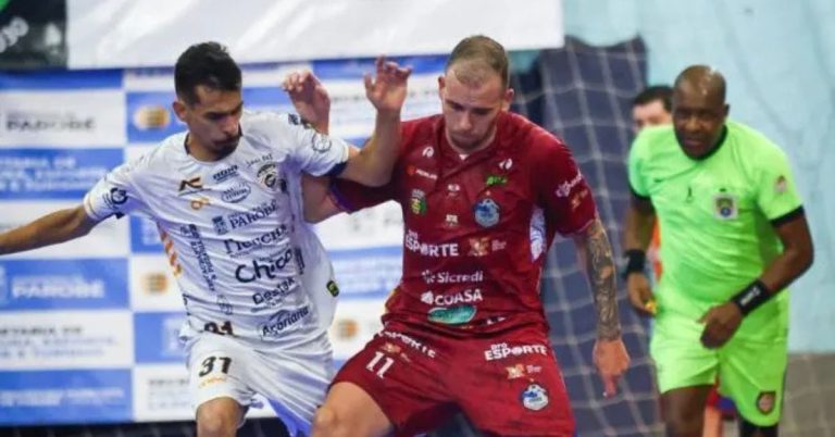 União Parobé empata com David Futsal pelo Gauchão Série B