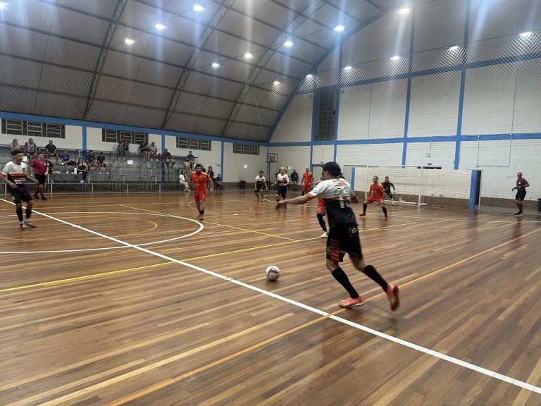 Campeonato Municipal de Futsal de Taquara abre disputas das Séries Ouro, Prata e Bronze