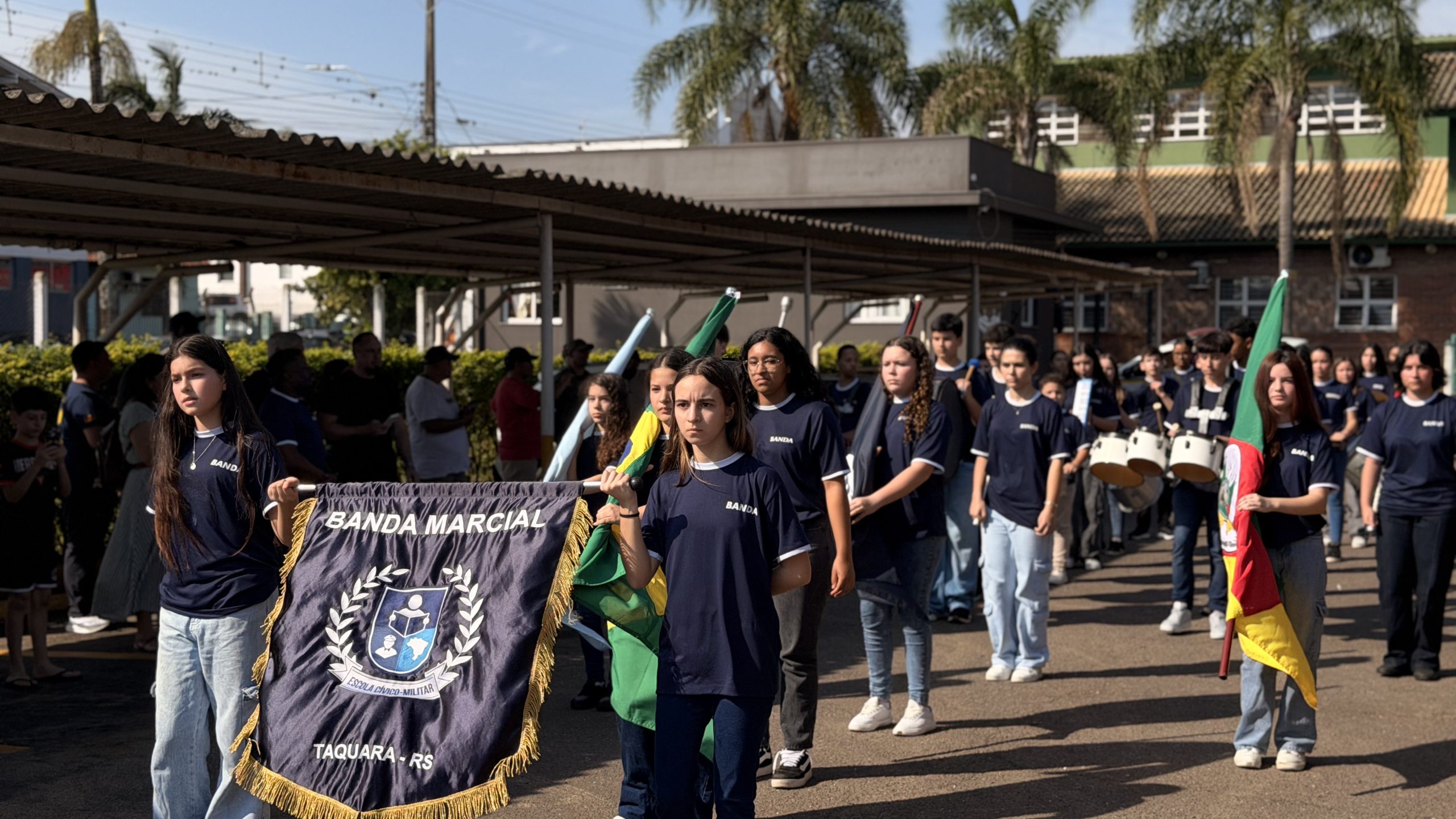 Fogo Simbólico da Pátria já está em Taquara