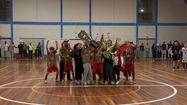 Municipal de Futsal de Taquara define campeões em quatro categorias