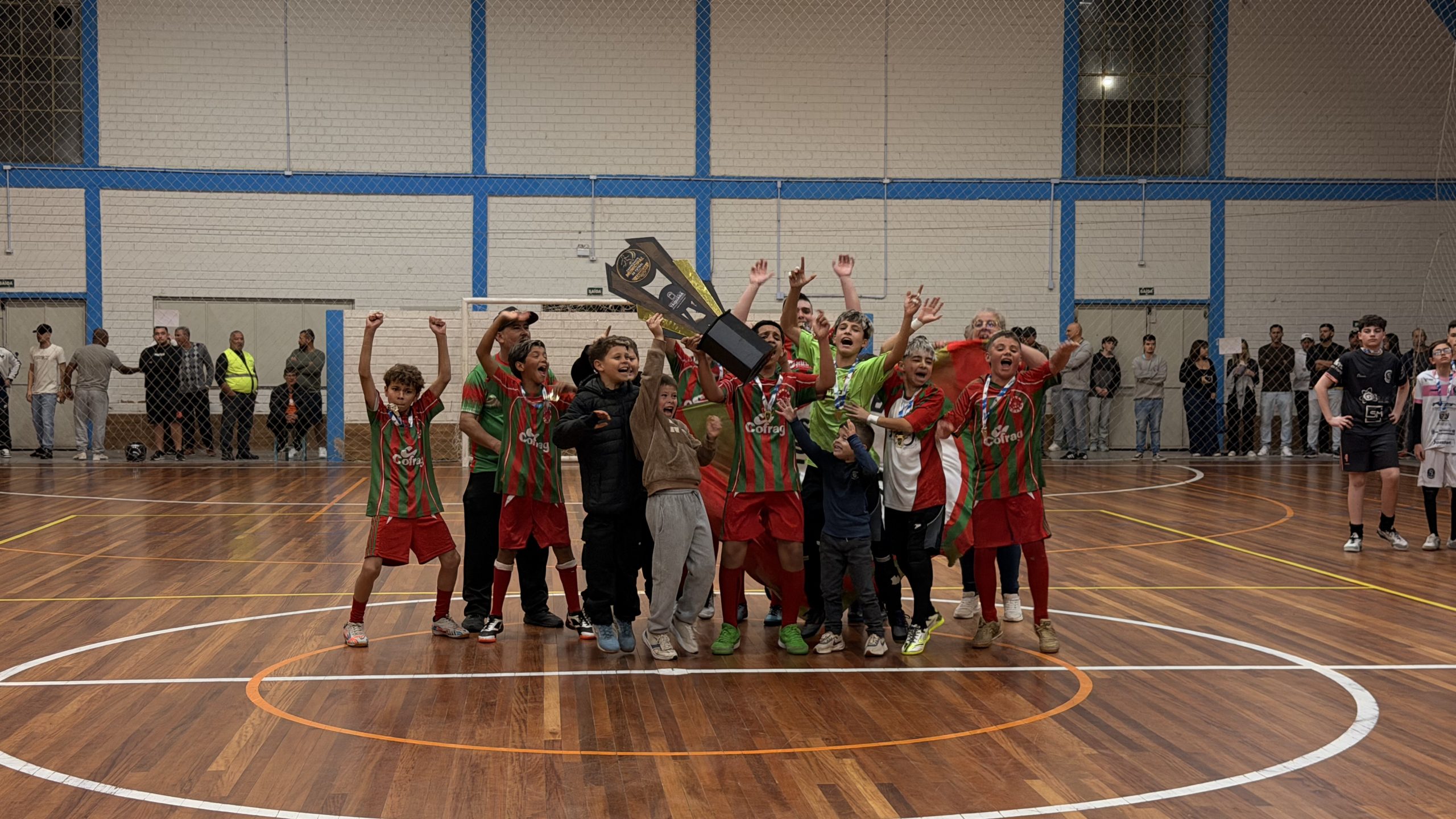 Municipal de Futsal de Taquara define campeões em quatro categorias