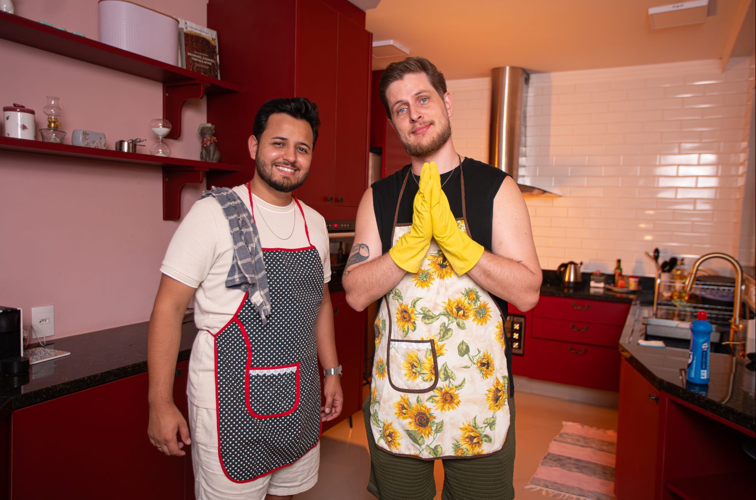 Augusto Dávila e Ruan Victor anunciam formação de nova dupla sertaneja