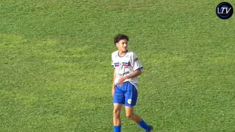 Capitão do Igrejinha marca golaço de trás do meio-campo no Gauchão Sub-17; ASSISTA