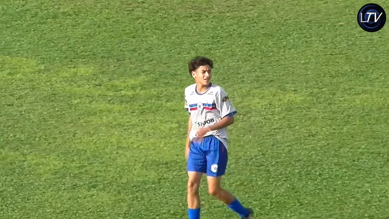 Capitão do Igrejinha marca golaço de trás do meio-campo no Gauchão Sub-17; ASSISTA