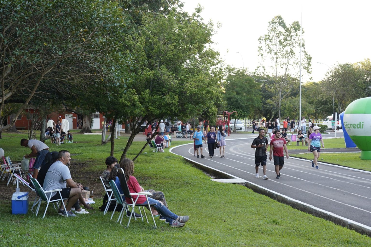 Mateada no Parque é cancelada devido à previsão de chuva em Taquara