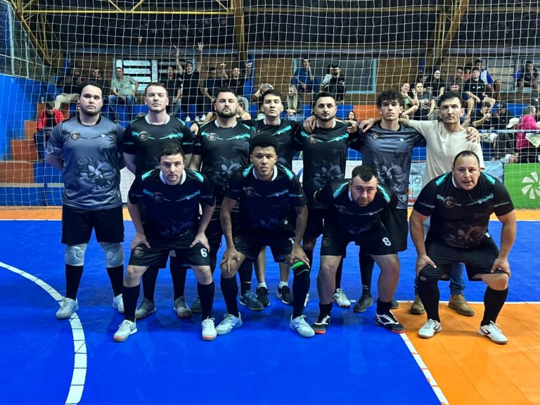 Futsal de Parobé teve rodada com 25 gols em quatro partidas