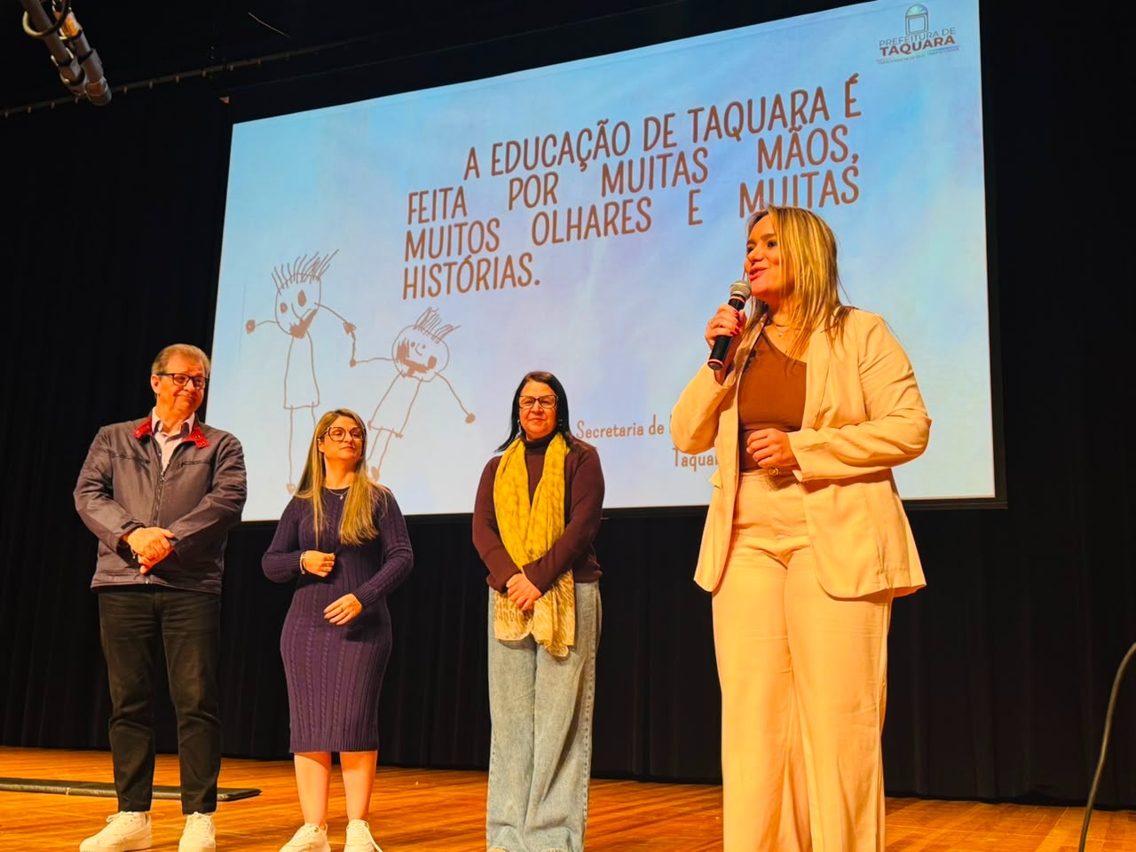 Rede Municipal de Educação de Taquara inicia segundo semestre letivo com acolhimento, cultura e formação