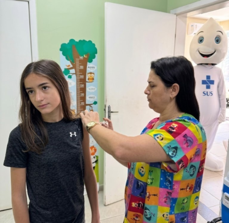 Campanha Nacional de Multivacinação começa nesta segunda-feira em Parobé