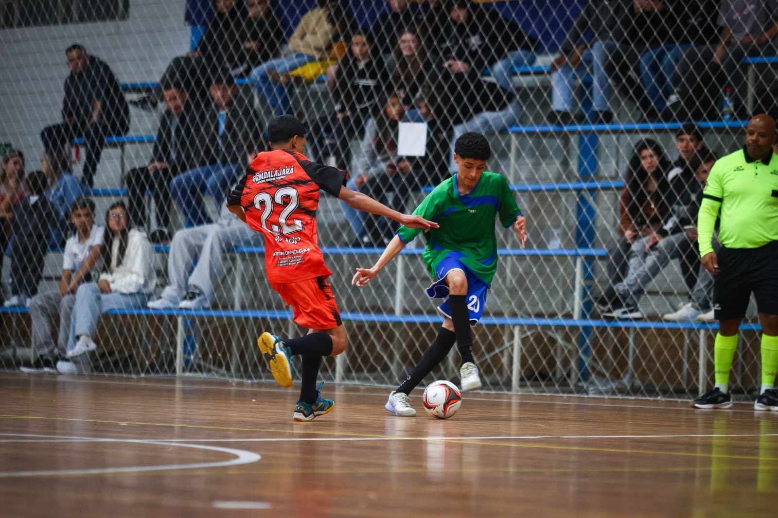 Começam nesta terça-feira as semifinais do Campeonato Municipal de Futsal de Taquara