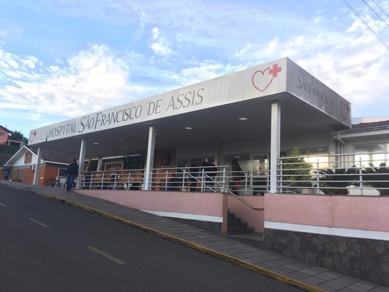 Prefeitura de Parobé informa bloqueio temporário defronte ao Hospital São Francisco de Assis