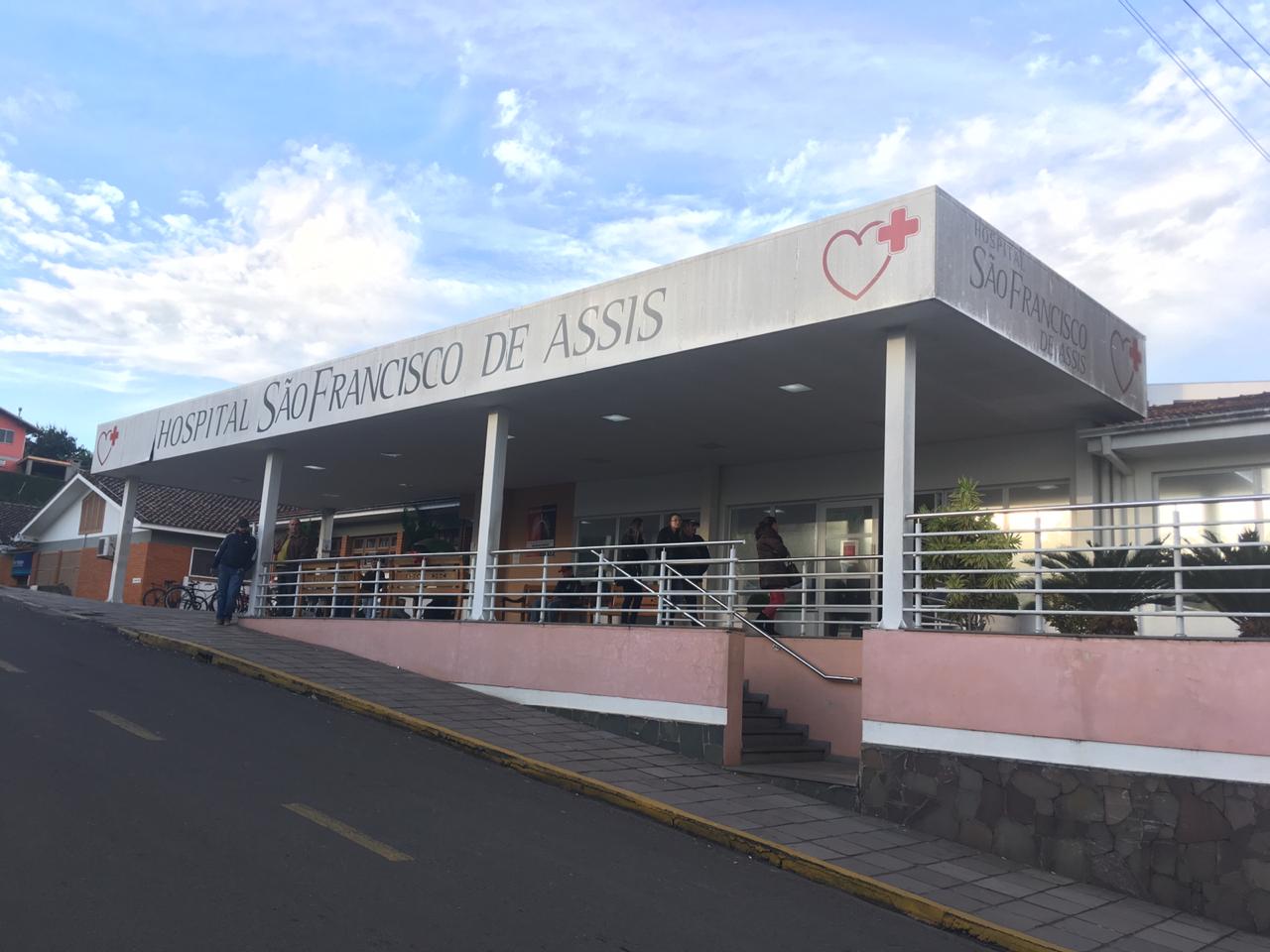 Prefeitura de Parobé informa bloqueio temporário defronte ao Hospital São Francisco de Assis