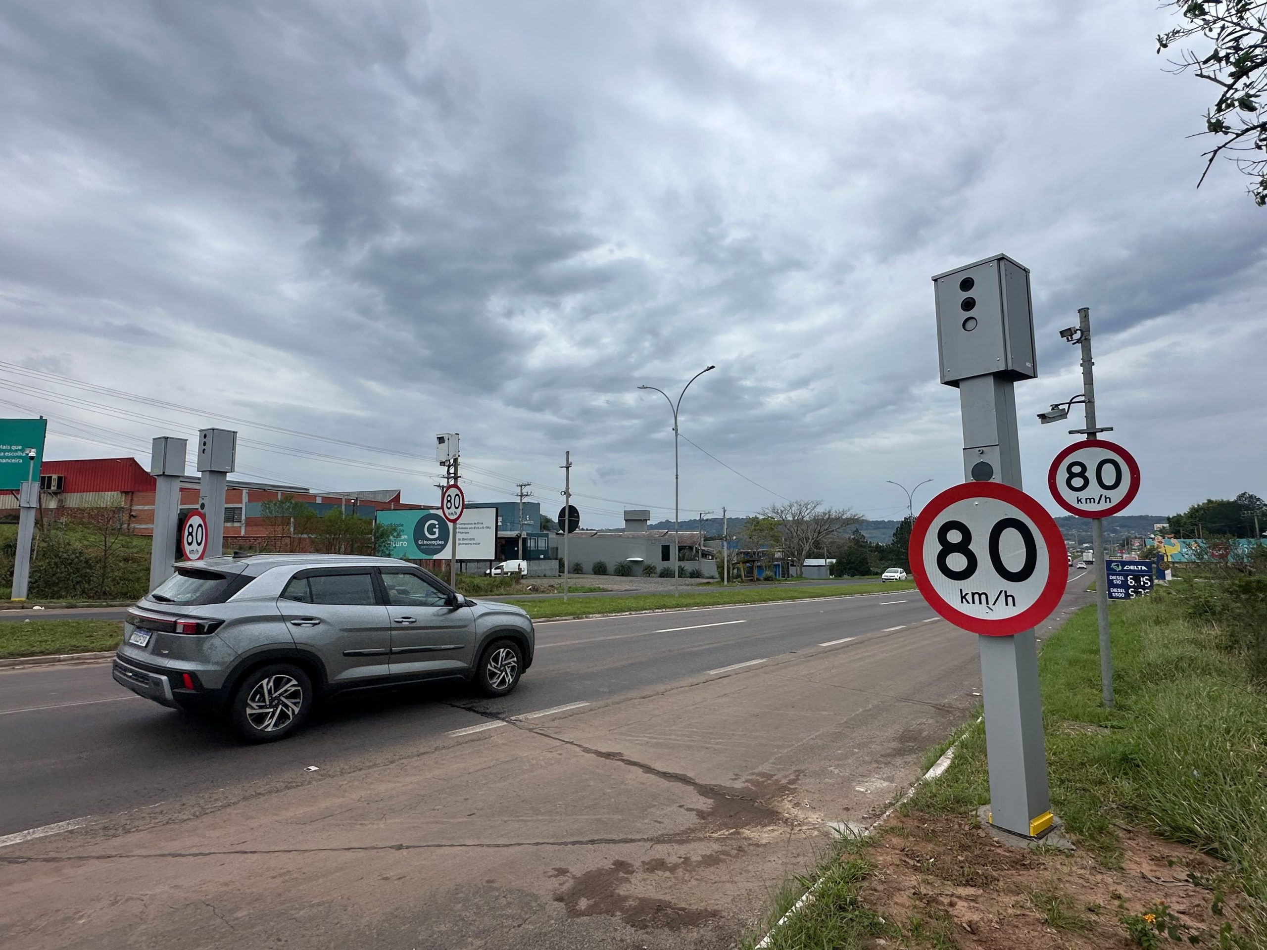 DAER desmente boatos sobre novos radares na ERS-239